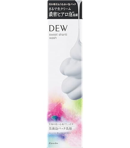 Amazon.co.jp: DEW(デュウ) クリアクレイフォンデュ 洗顔 RS(ローズ